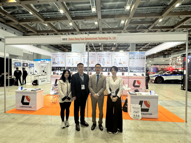 LUXFIGHTER CAR LED SVETLOMET 2024 Tokyo International Auto Aftermarket Expo