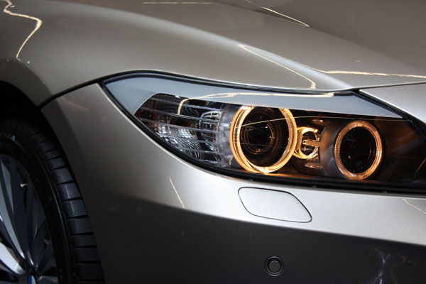 Analýza rozptylu tepla LED automobilovými svetlometmi