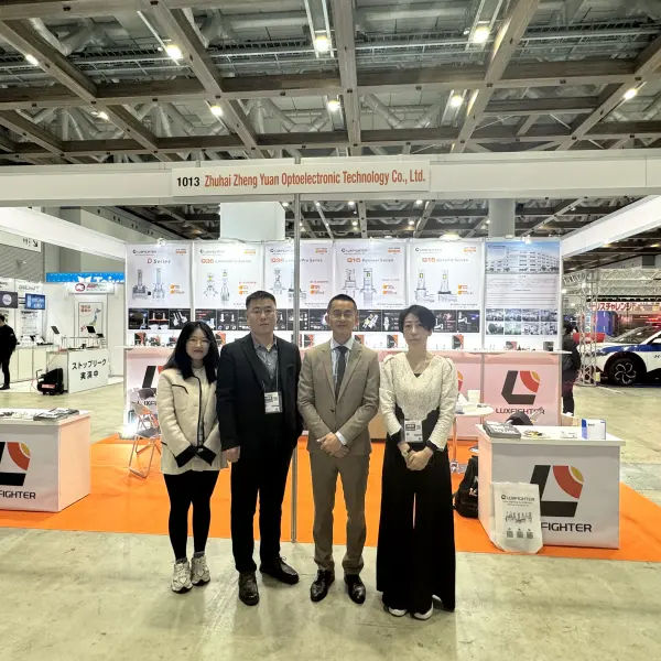 Luxfighter Auto LED svetlomet 2024 Tokio International Auto Affacket Expo