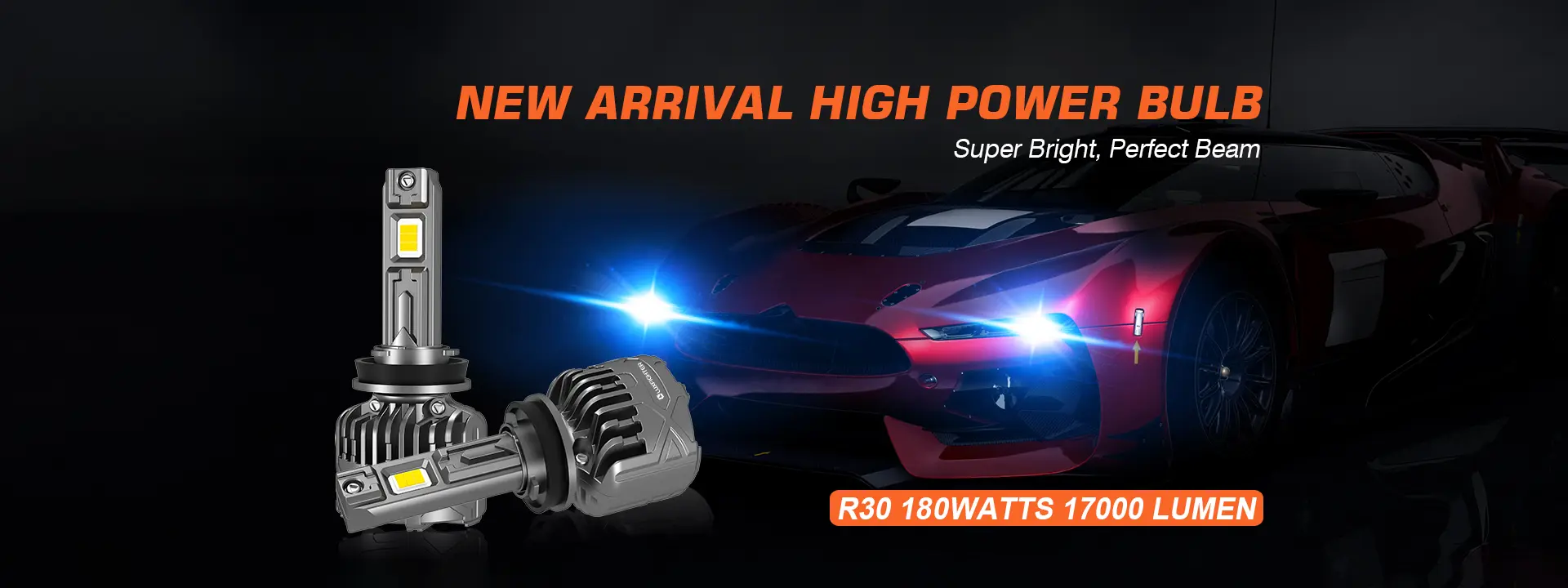 R30 séria-180W 17000 lm