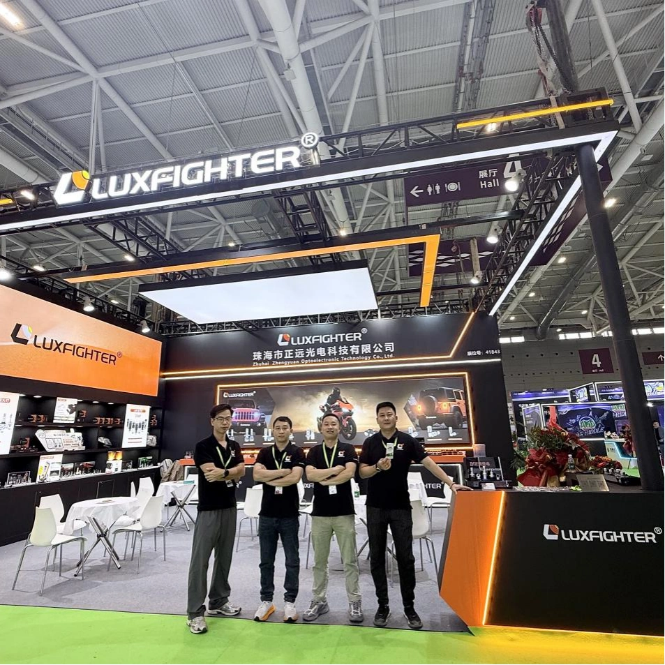 LUXFIGHTER predstavuje prémiové riešenia LED osvetlenia na výstave Shenzhen Jiuzhou Auto Expo 2026