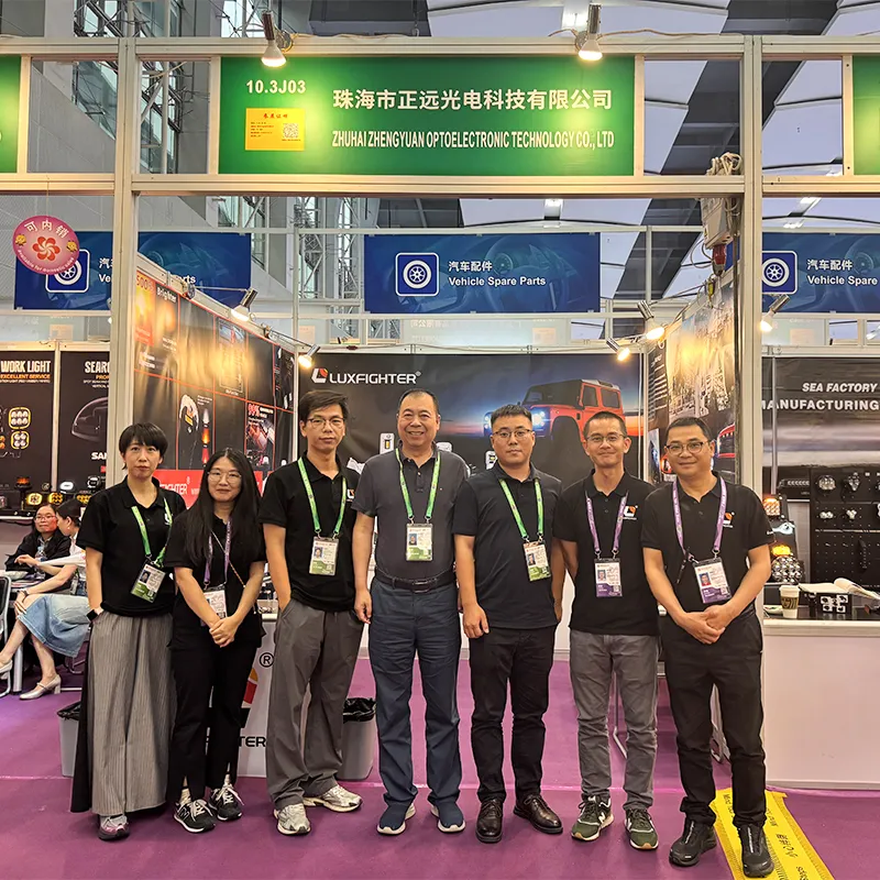 LUXFIGHTER predstaví svoju úplne novú sériu svetlometov Q58 na 139. kantonskom veľtrhu 15. apríla 2026