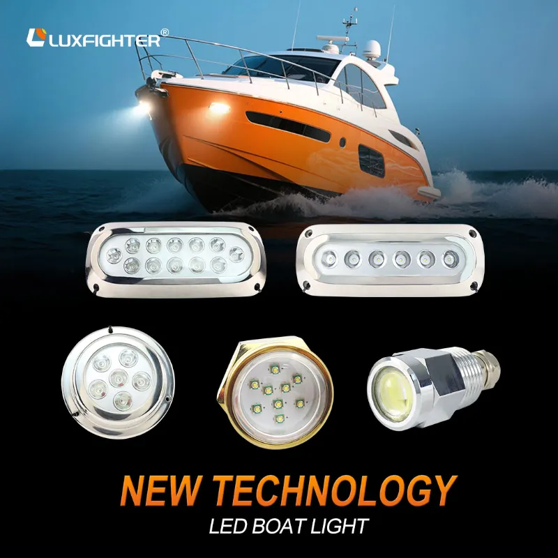 Prečo musia byť lode vybavené podvodnými svetlami? Vysvetlenie konečne dáva zmysel.