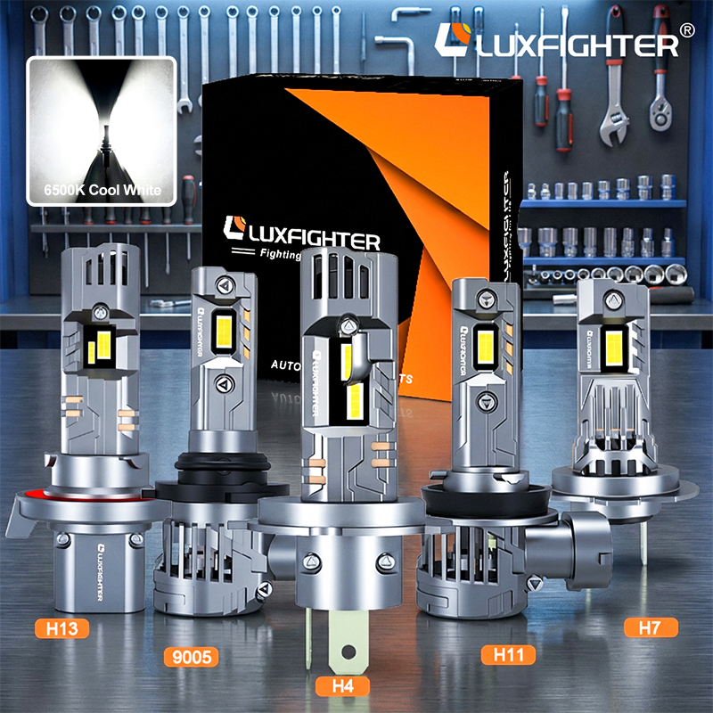 Sú LED svetlomety úsporné alebo energeticky náročné? Svetlá do auta Luxfighter to všetko vysvetlia jedným ťahom