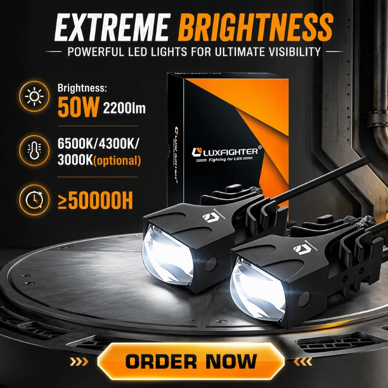 2026 Automotive Grill LED reflektor Hlboká recenzia: Luxfighter Grill Lights – Ako nájsť optimálne riešenie osvetlenia pre váš model vozidla